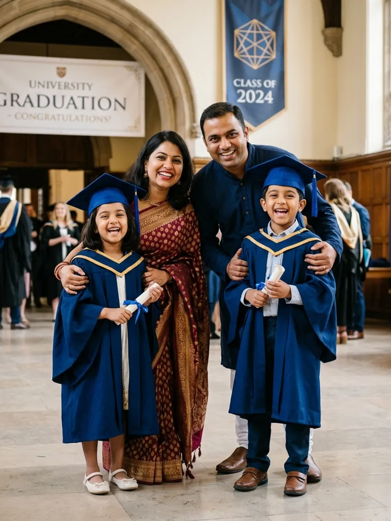 Their dreams shouldn't depend on whether you're around