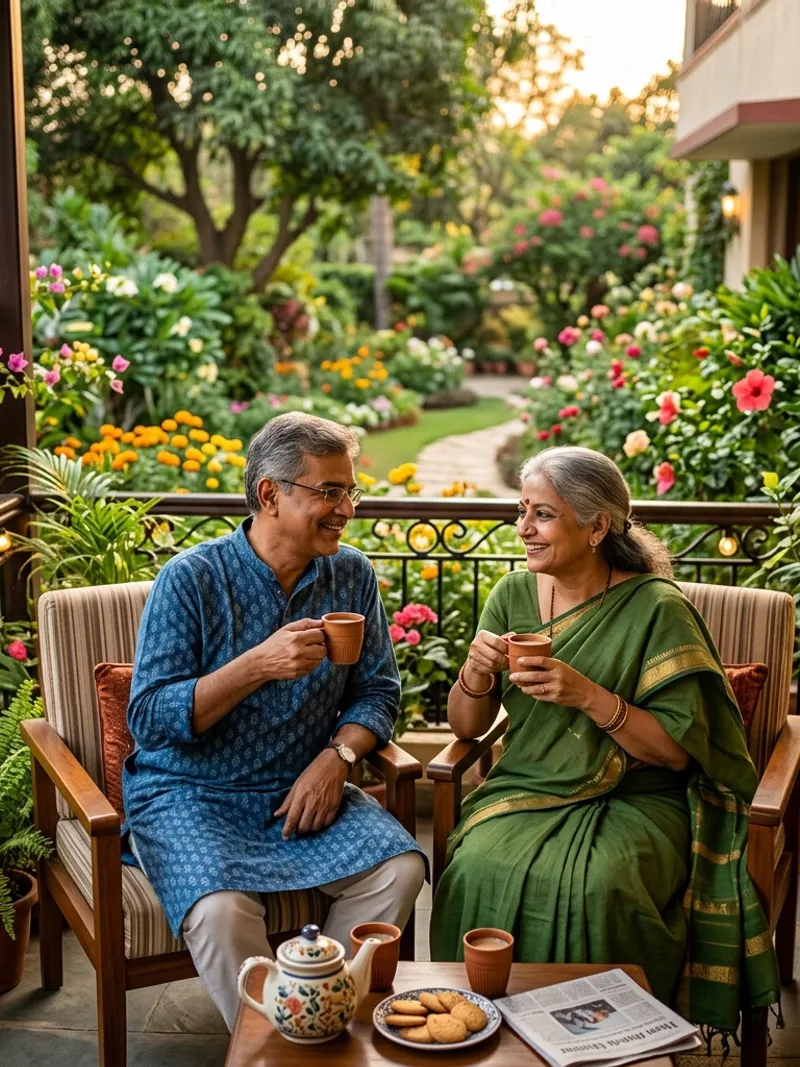 Retire with dignity. Not with dependency.